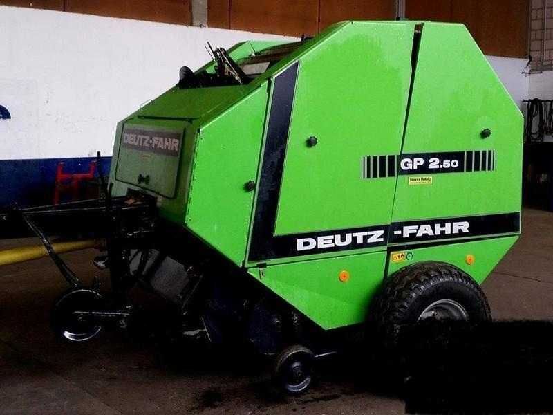 Presa Deutz fabricatie 2014 Claas Rollant  Welger Rp 12 Krone Kr 125