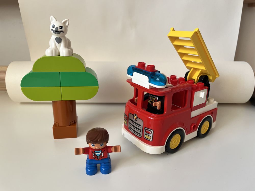 Lego Duplo, Camion de pompieri, 10901
