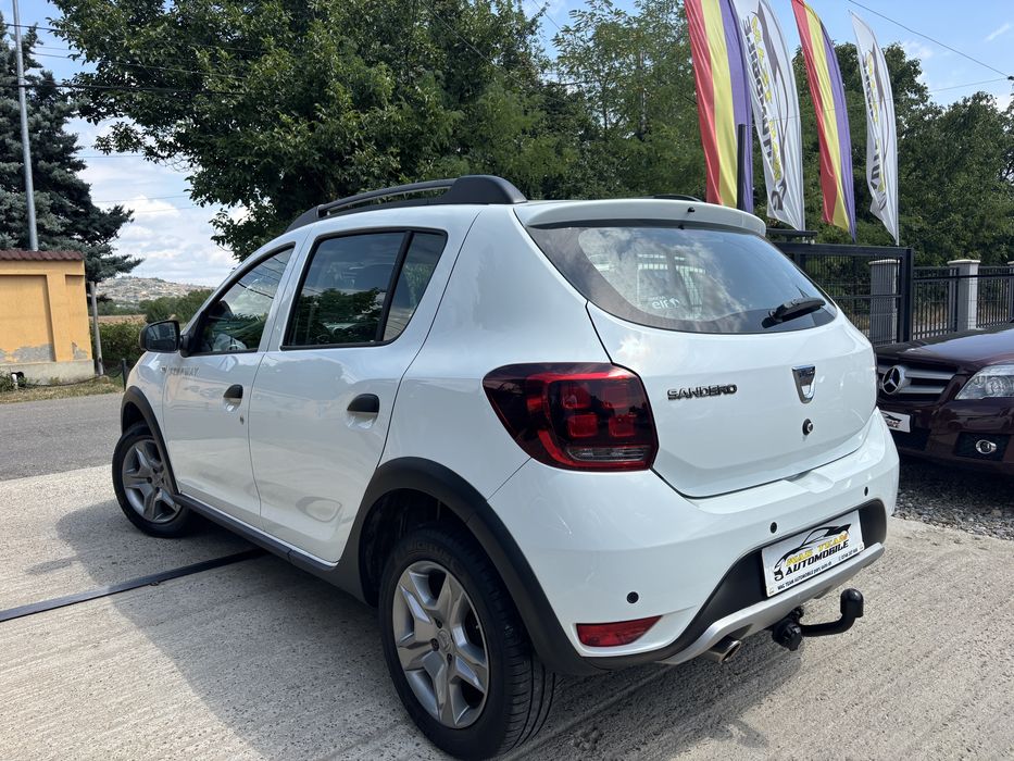 Dacia Sandero stepway 0.9 tce GPL 2017 navigatie euro6