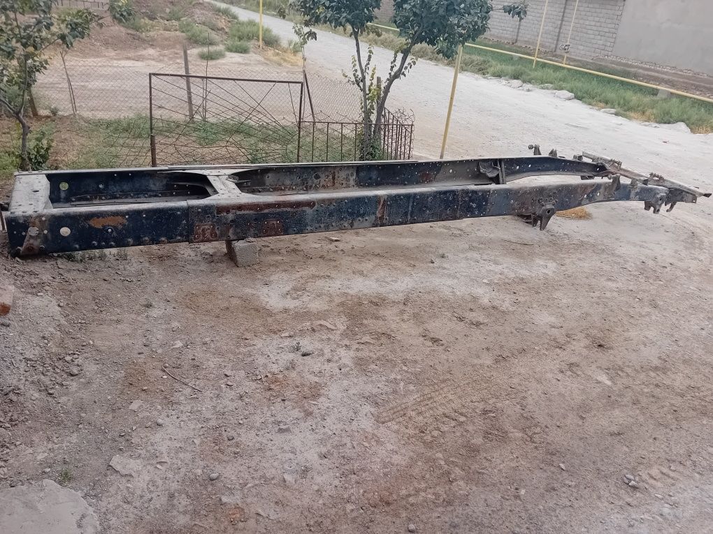 Kamaz rama xolati ideal