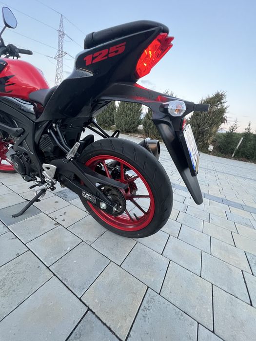 Vand Suzuki GSXS 125