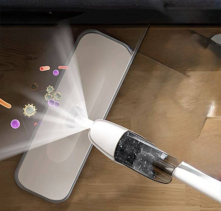 Инновационная Швабра-Дезинфектор с Распылителем