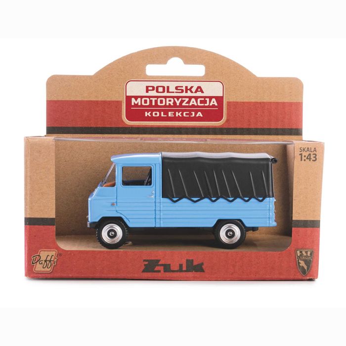 Macheta ZUK autoutilitara albastru Scara 1:43