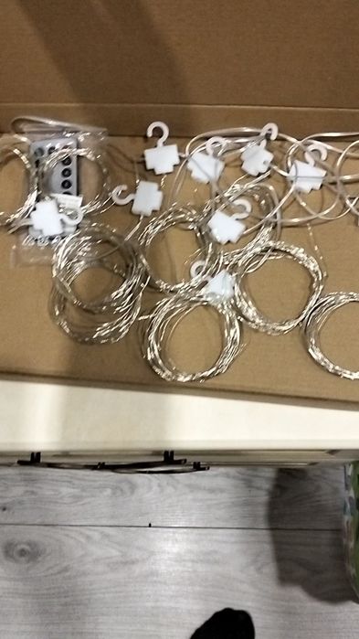 Гирлянда на штору