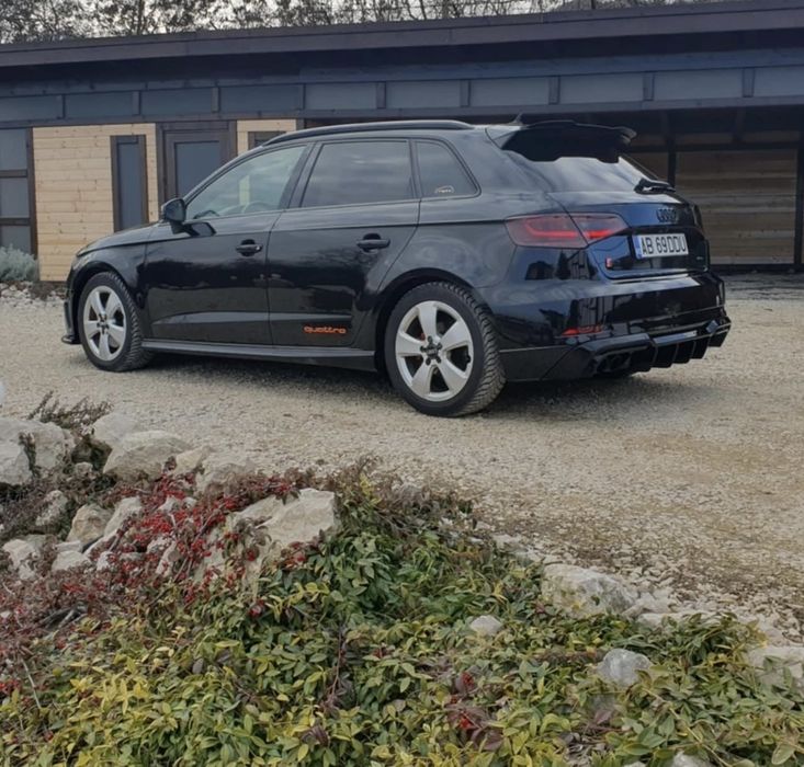 Audi A3 *S-Line*/2015/2.0TDI 184cp *Quattro*/*S-tronic*/*Euro6*/Matrix