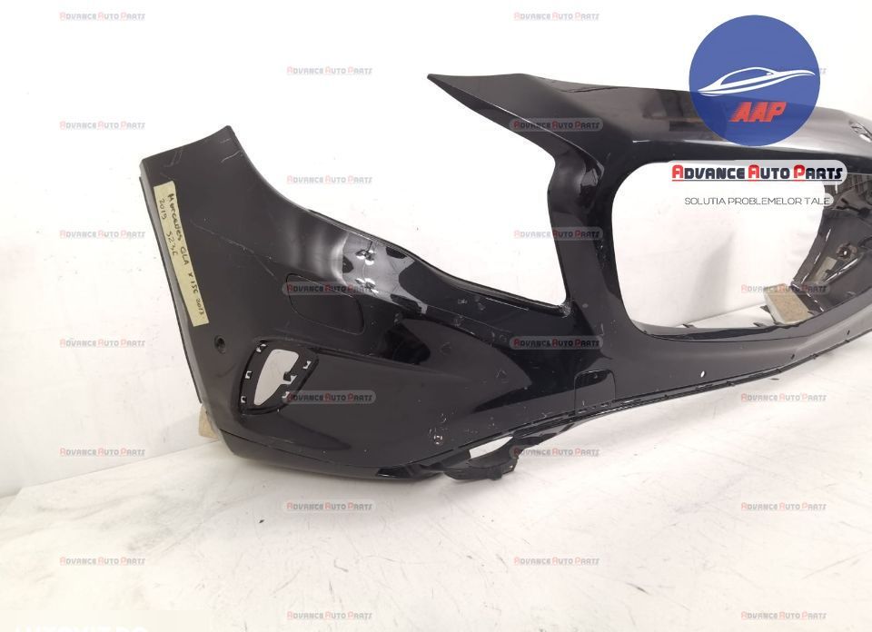 Предна броня със сензори за миене и паркинг асистент, оригинална, в до