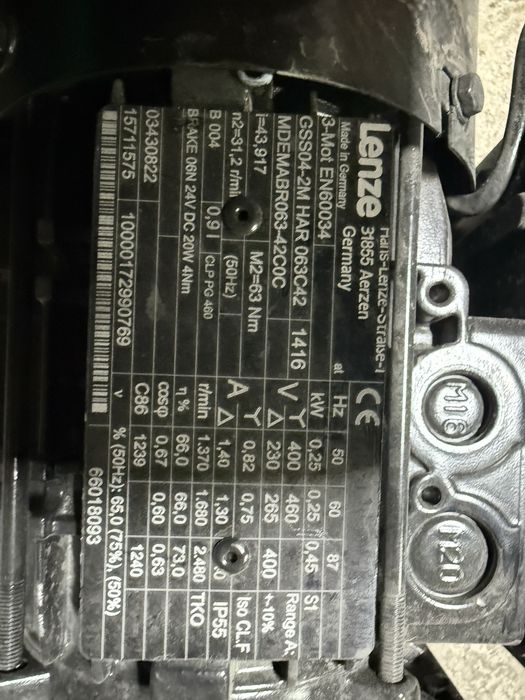 Vand motor cu reductor nou ideal pentru cazan de palinca sau magiun