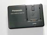 PANASONIC video camera AC adaptor VSK  0651