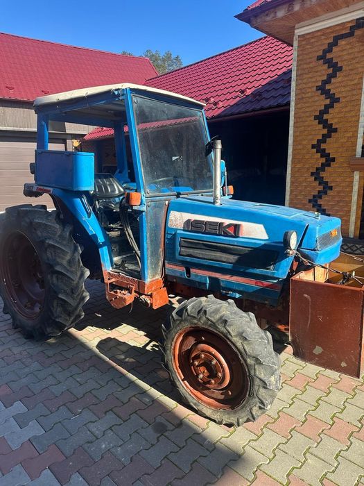 Vand tractor Iseki 52 4x4 inmatriculat primarie