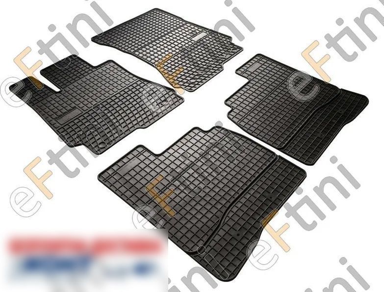 Гумени стелки Frogum за Мерцедес В221 / Mercedes W221 S-класа