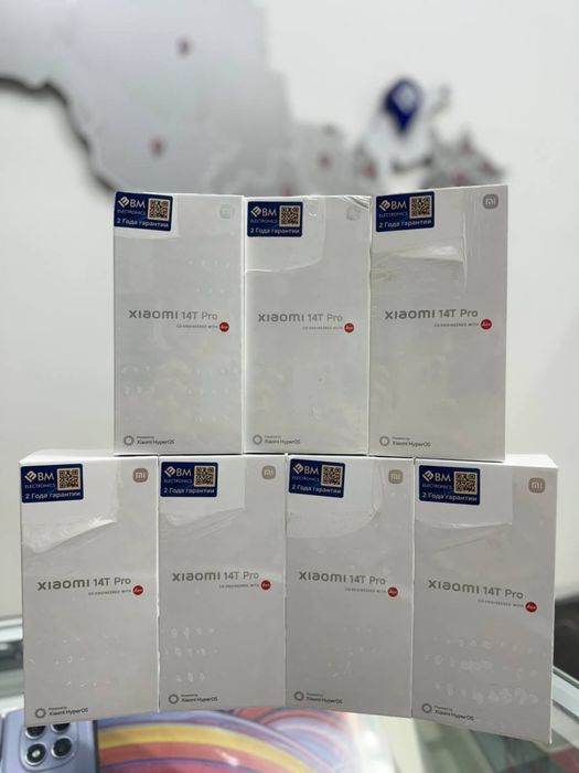 Xiaomi 14T Pro гарантия 2года UzImeI