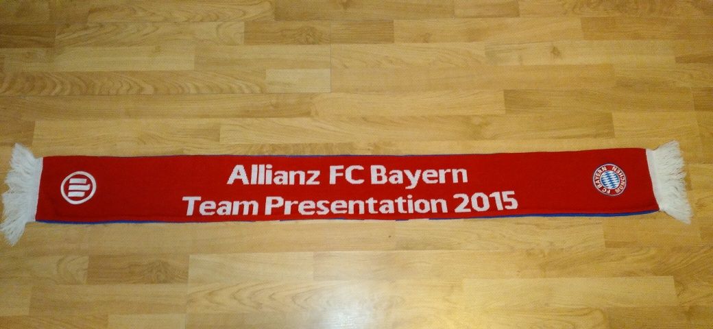 Fular Bayern Munchen 2015