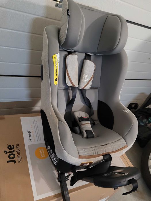 Scaun masina Joie i-size i-Prodigi Signature certificat PLUS