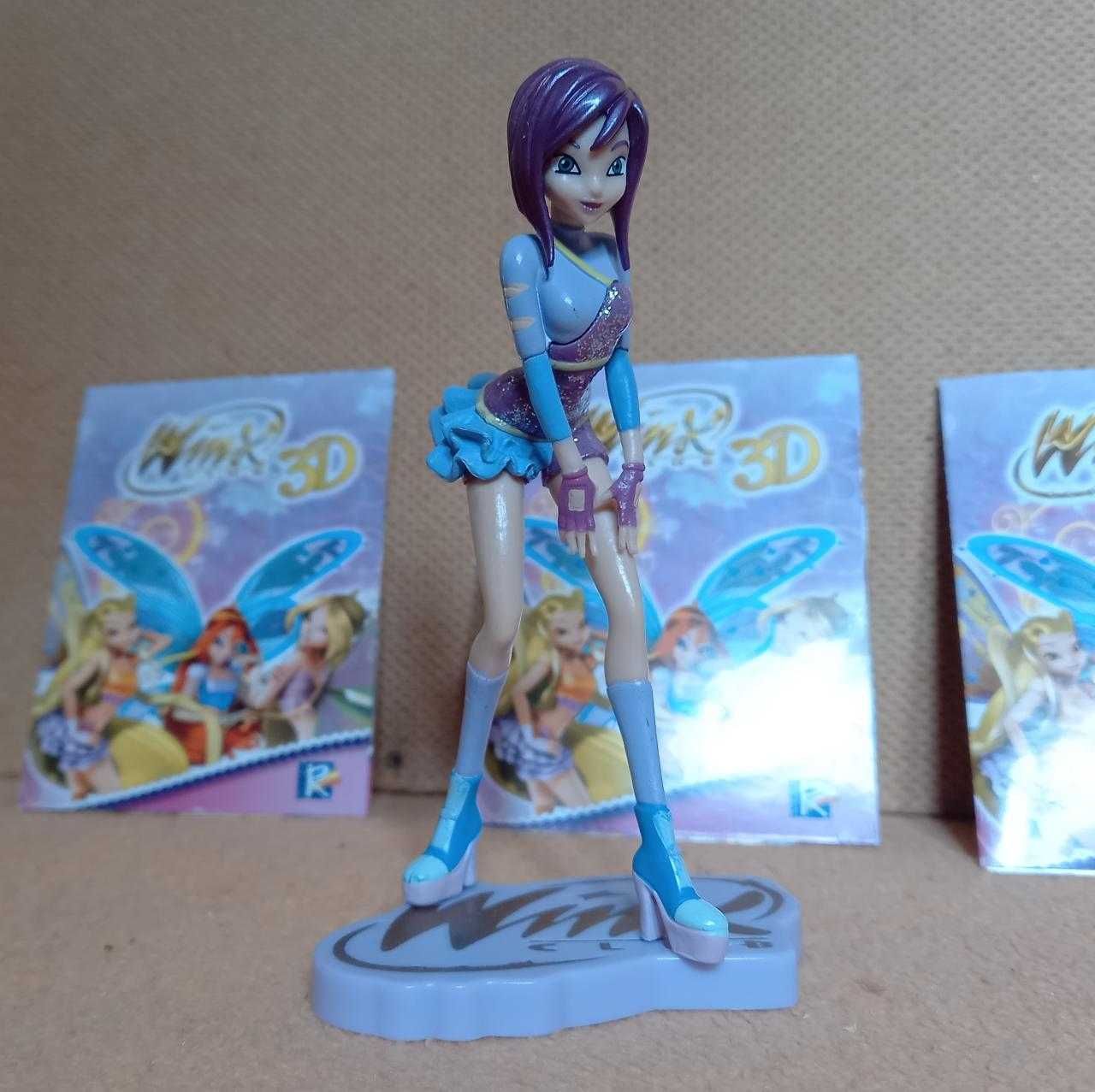 Продам красивые фигурки Winx