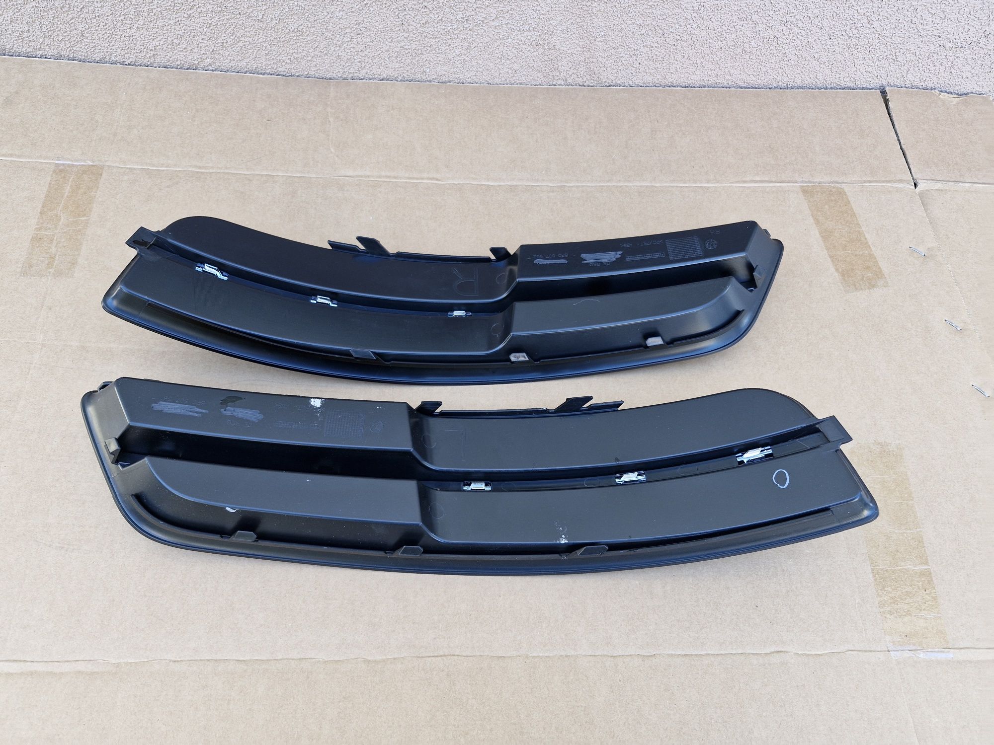 Grila grile proiector Audi A3 8P facelift 2008-2012