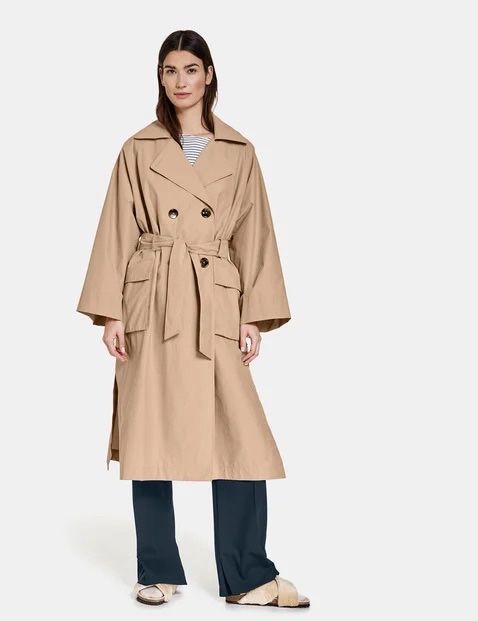 Pardesiu bej lung sh