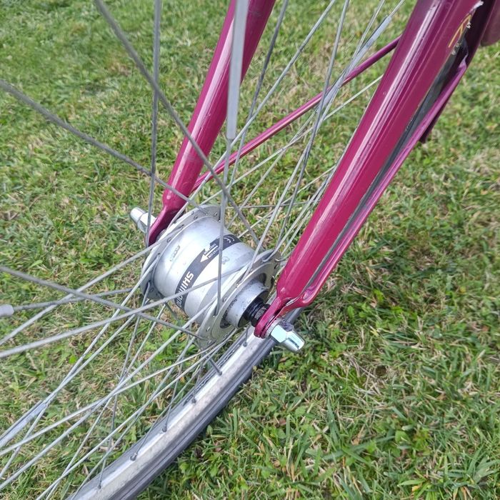 Vând bicicleta import Olanda