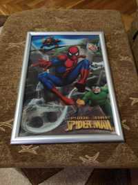 poster marvel spider man 3d