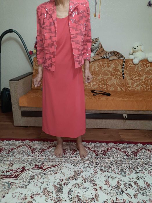 красивое вечернее платье