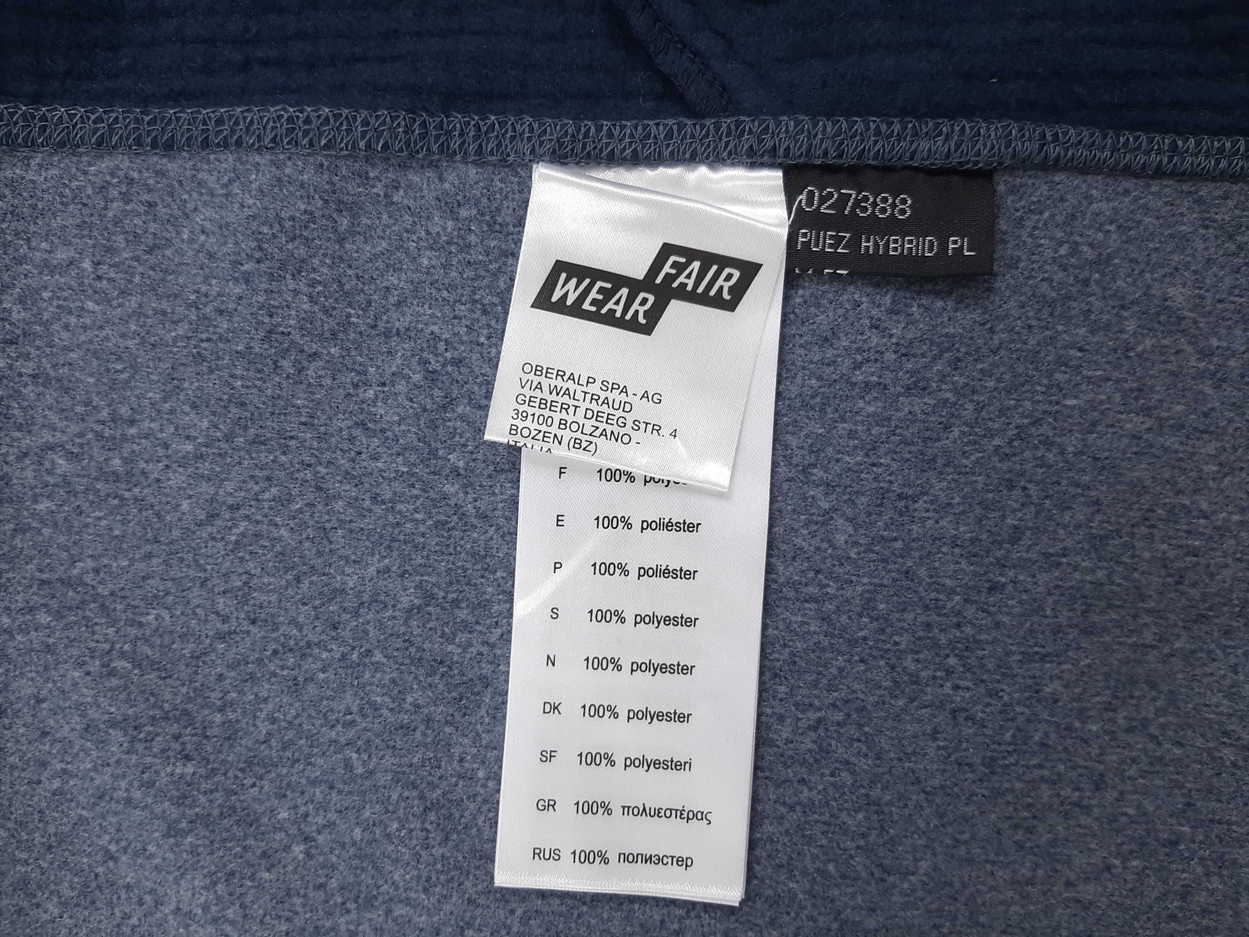Salewa Puez Hybrid Fleece - Оригинално мъжко поларено горнище размер M