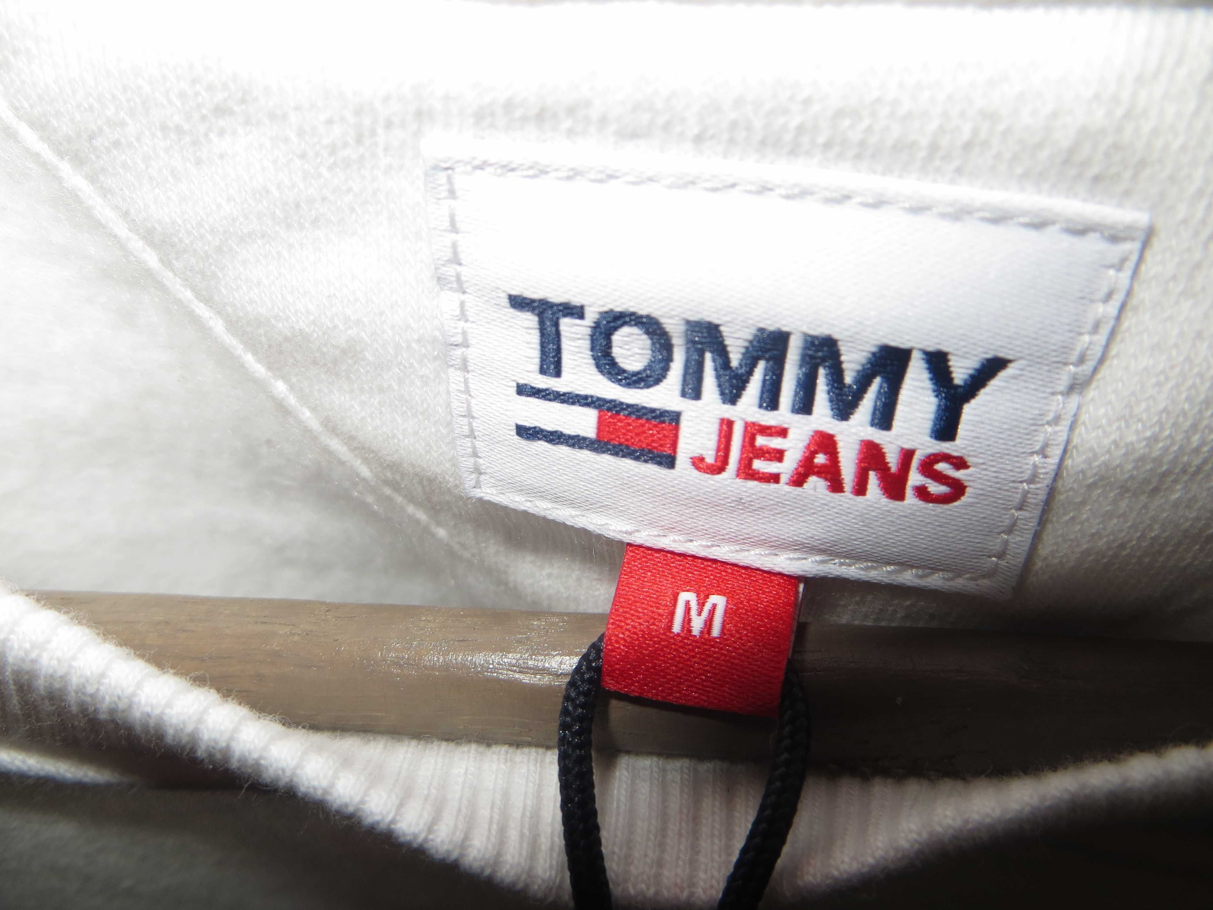 Tommy Jeans-бял суитшърт ,размер М