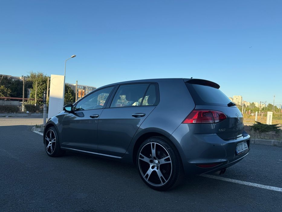 VW Golf 7 automat TSI