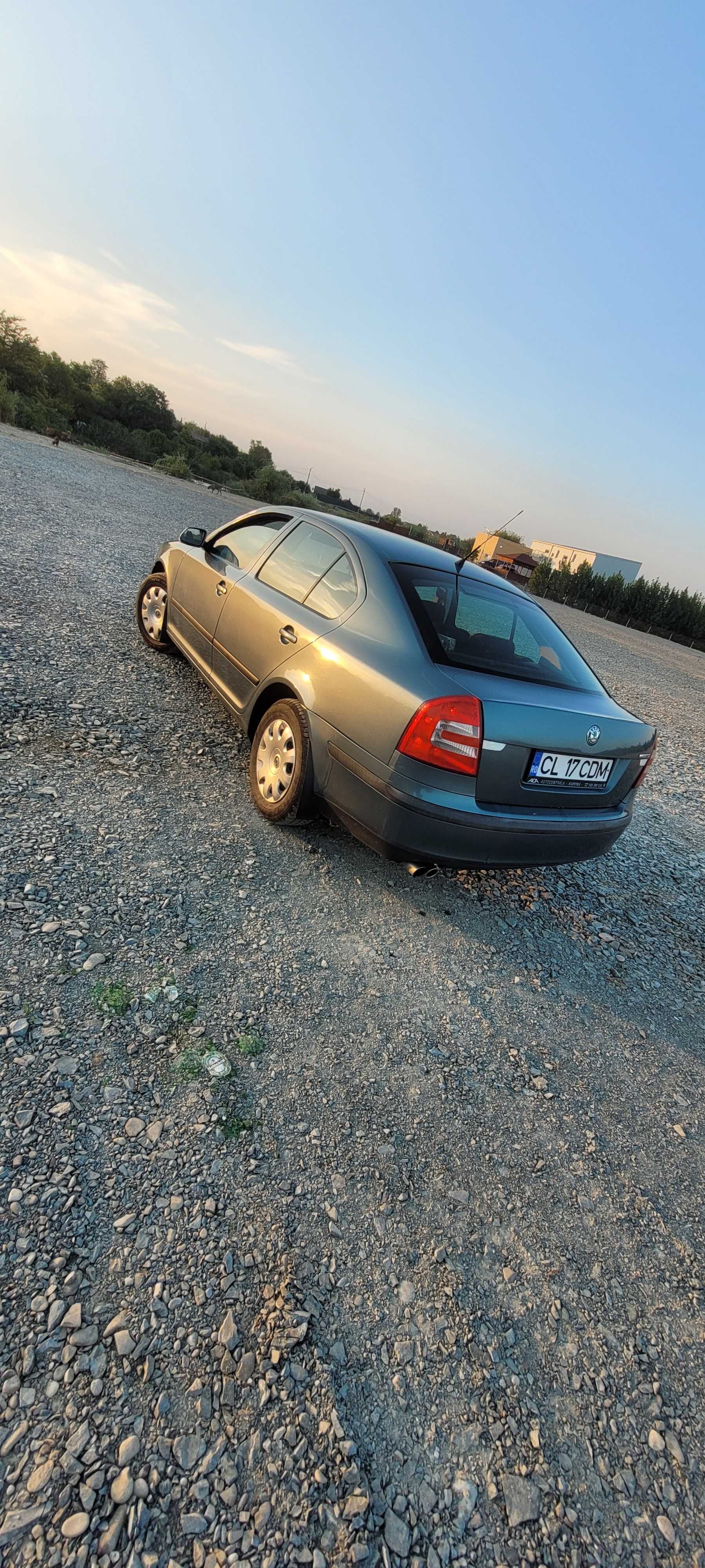 Skoda octavia 2 1.6mpi