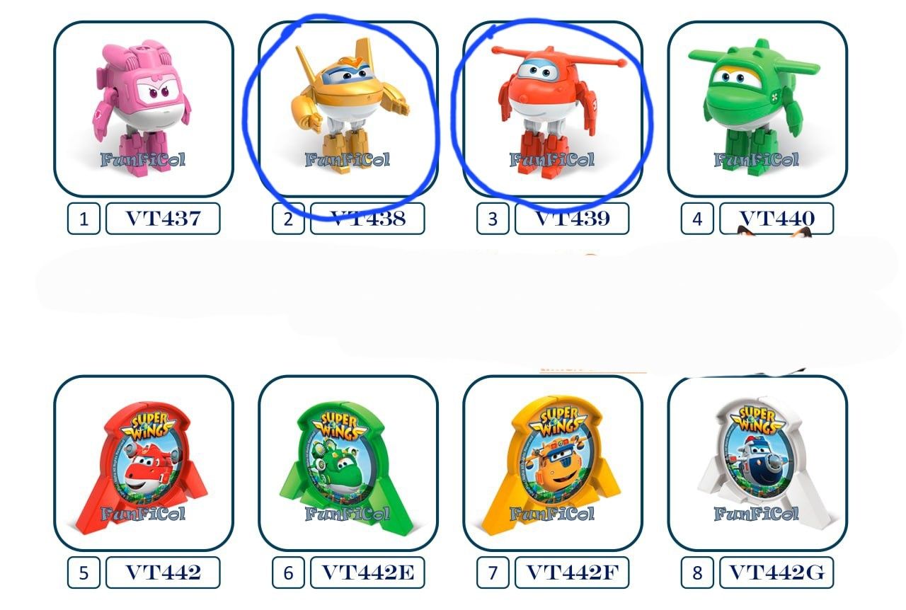 Игрушки из киндеров