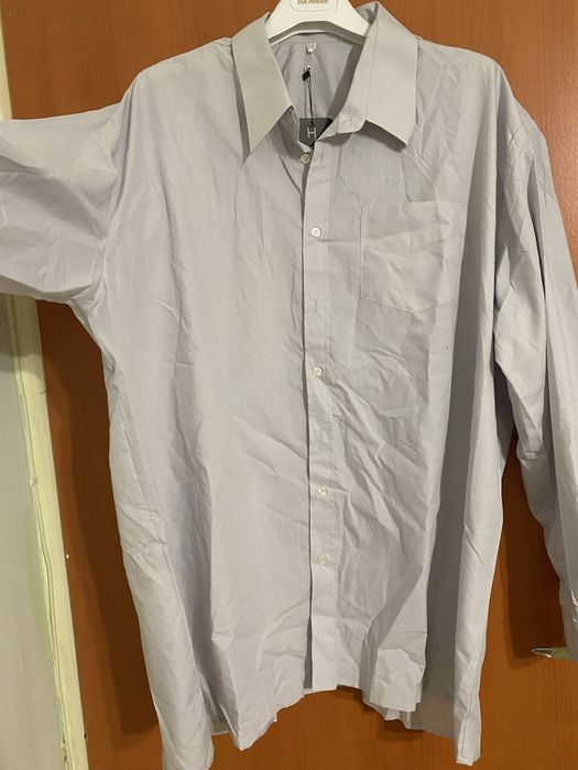 Нова мъжка риза, размер 52 (5XL)