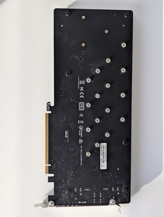 Card Expansiune ASUS HYPER M.2 X16 GEN 4 (Nou, Nefolosit)