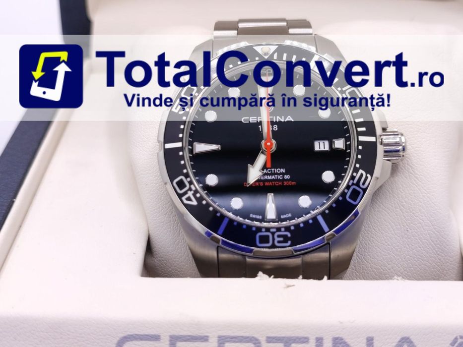 Certina DS Action Diver Powermatic 80, Garantie 24 luni | #D88011