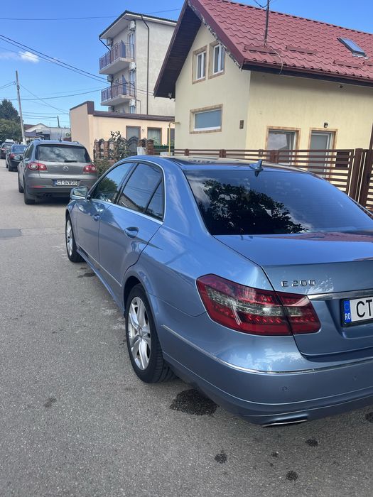 E class w212 km reali