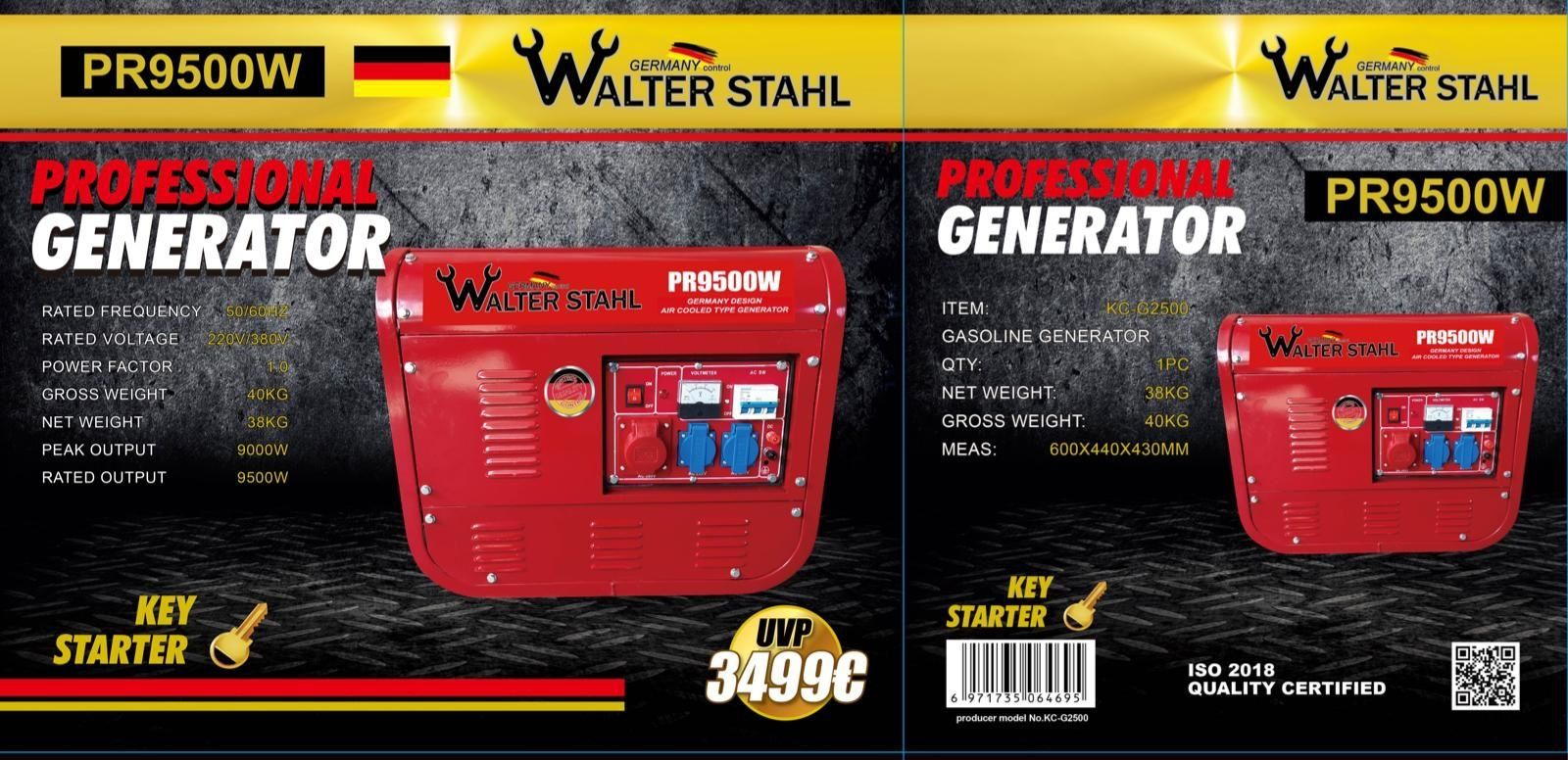 Generator curent pe benzina