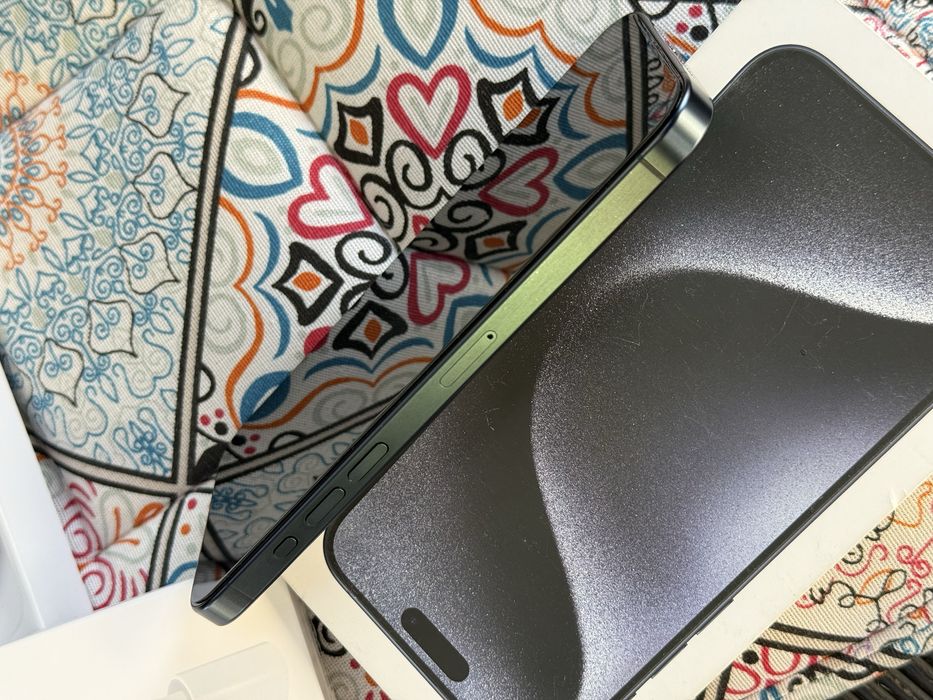 iPhone 15 PRO MAX Blue Titanium| Impecabil |256GB Factura-Neverlocked