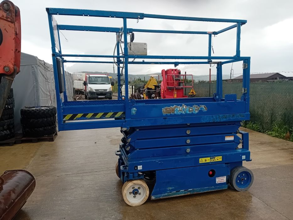 Nacela electrica 8m Skyjack sjIII 3219 an 2012