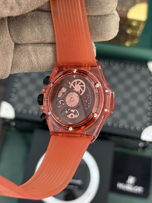 Hublot Big Bang Unico Saphire Red