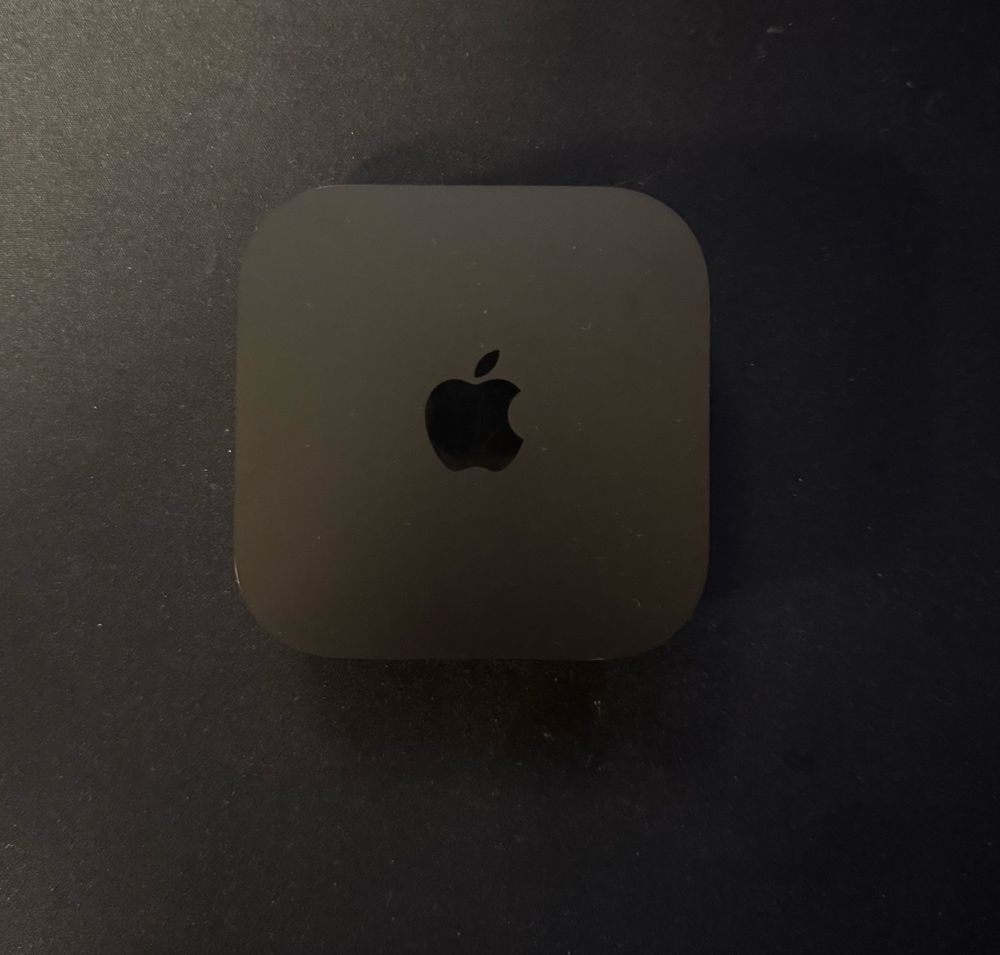Apple TV 4K (3rd generation).