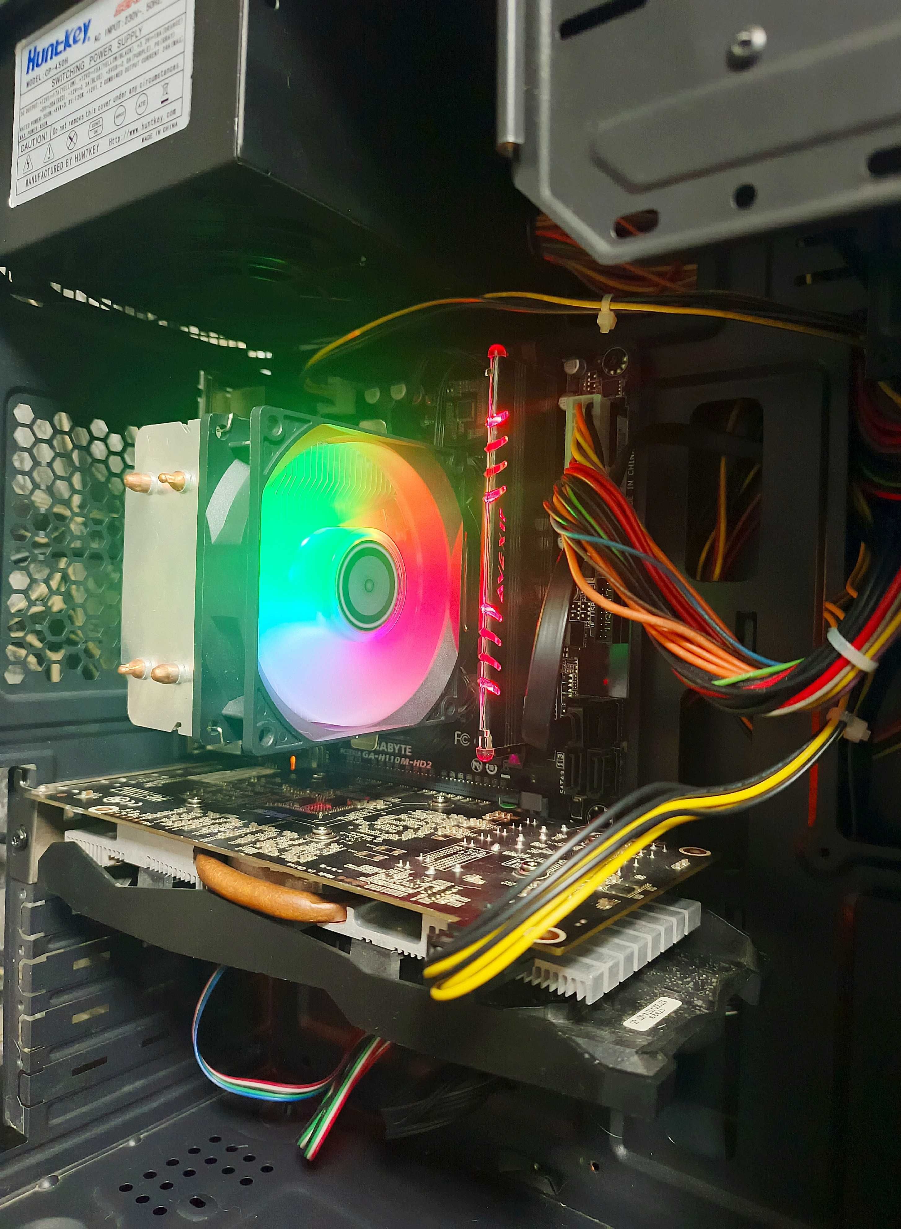 НеДоРоГо Игровой Core i5-6400/ 8Gb_DDR4/ 256Gb_SSD/ P106_6Gb (GTX1060)