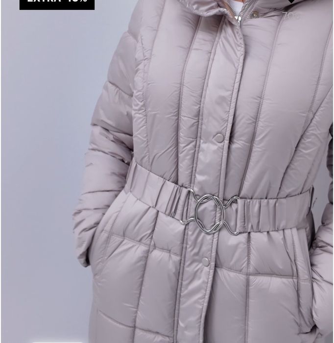 Зимно яке-НОВО размер 38- който отговаря на L размер.