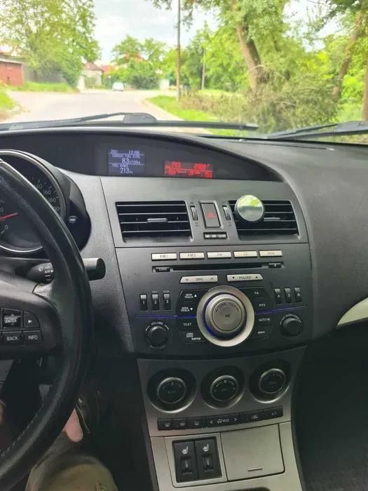 Mazda 3 Euro 5 An de fabricatie 2011