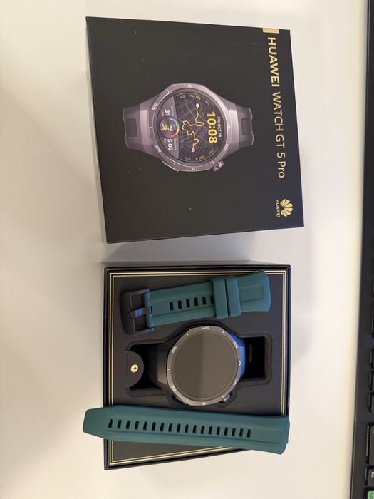 Huawei GT 5 Pro - impecabil - garantie EMAG 2027