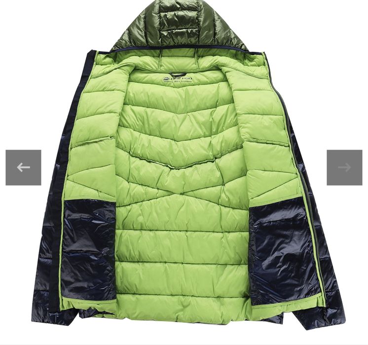 Alpine pro мъжко зимно яке ХS