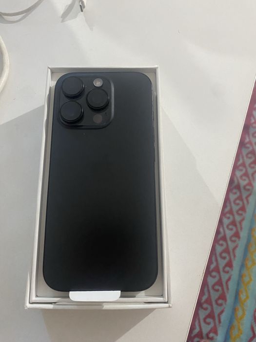 айфон 16 про 256гб 99% емкость