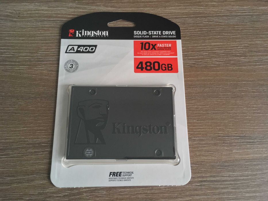ssd 480 gb sata 3, nou sigilat, garantie, 2 modele: Adata si Kingston