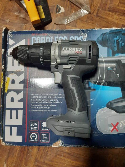 Ferrex la curent si baterie