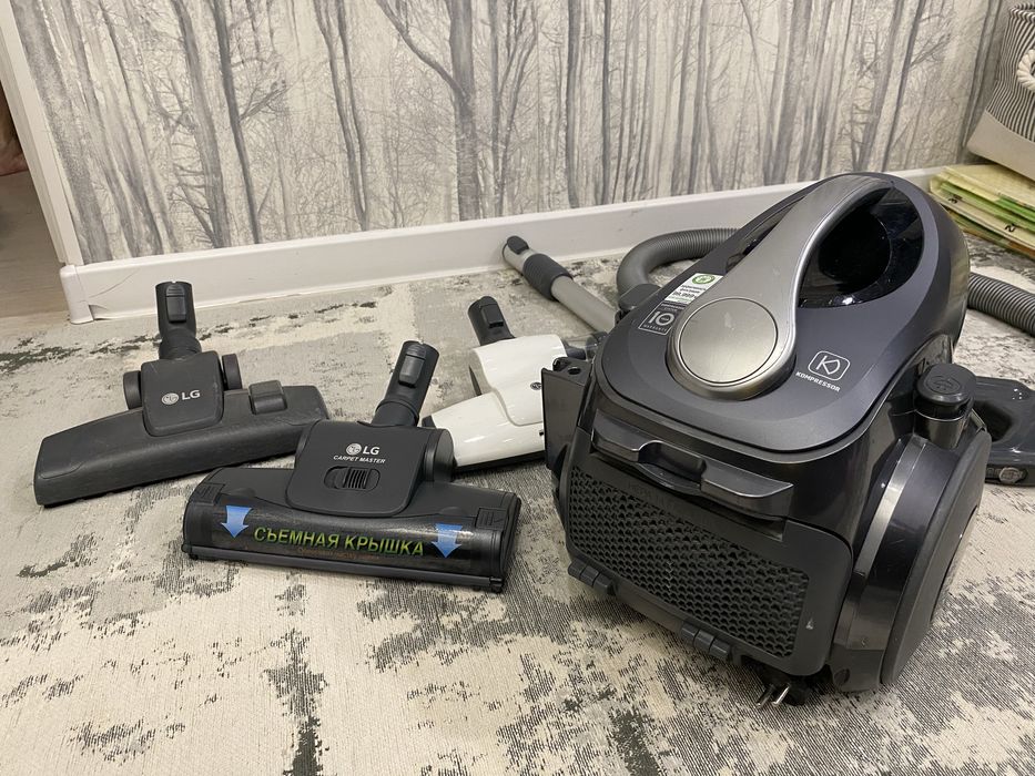 Пылесос LG из Кореи , оригинальный