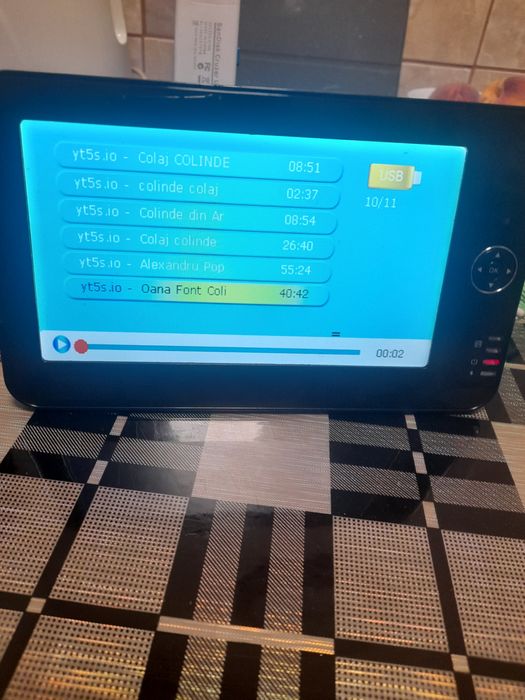 Vind multimedia cu card și usb Vatech