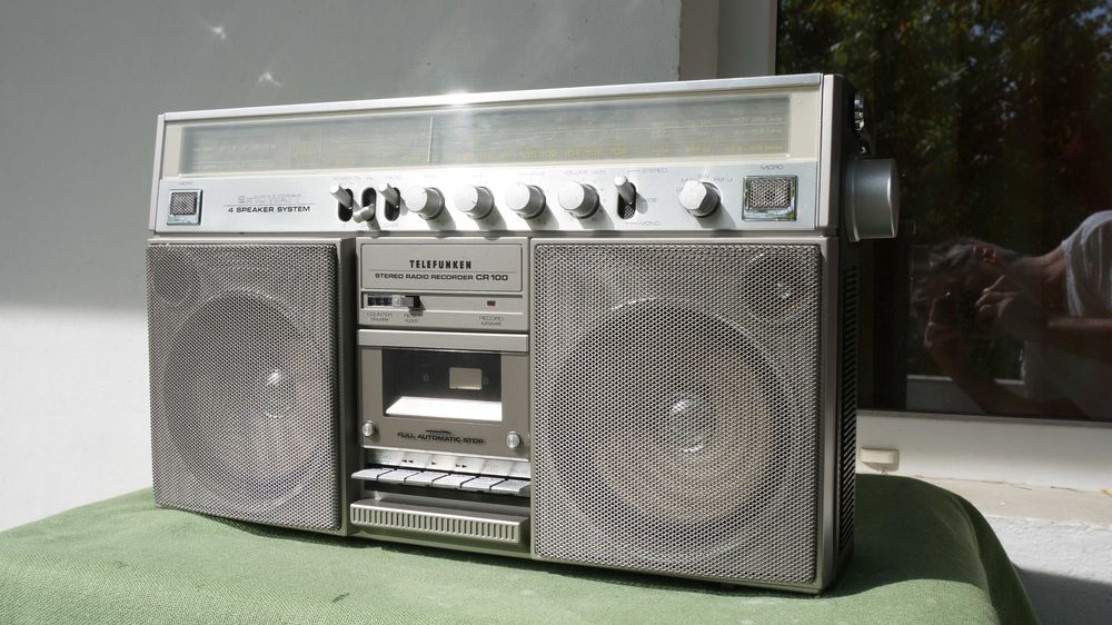 Radiocasetofon TELEFUNKEN CR100 Hi-Fi