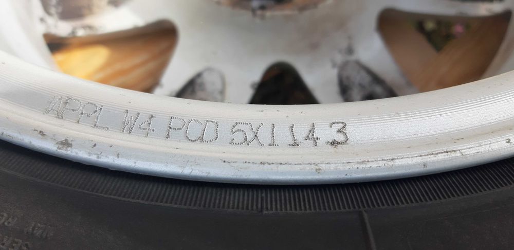 Джанти за Honda 15" 5x114.3