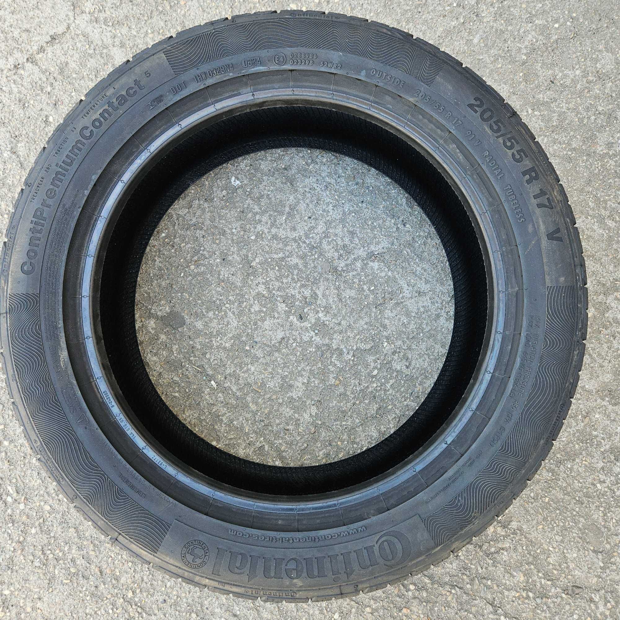 Anvelope noi de vara Continental 205/55R17